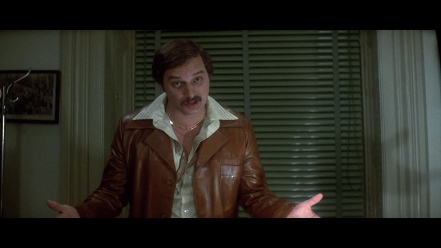 Screen capture from Dressed to Kill