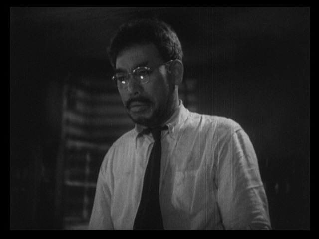 Screen capture from Drunken Angel