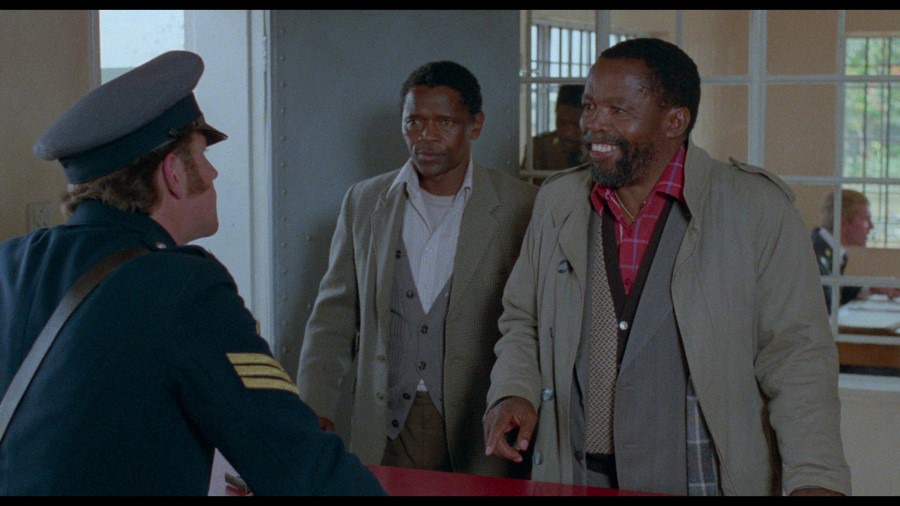 Screen capture from A Dry White Season