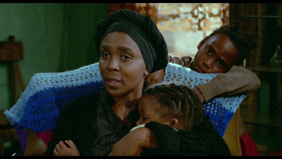 Screen capture from A Dry White Season