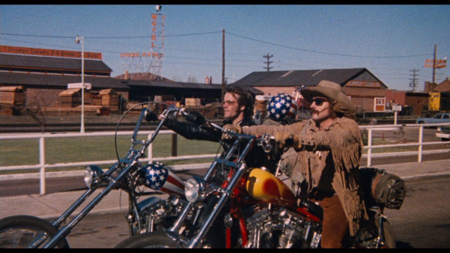 Screen capture from Easy Rider