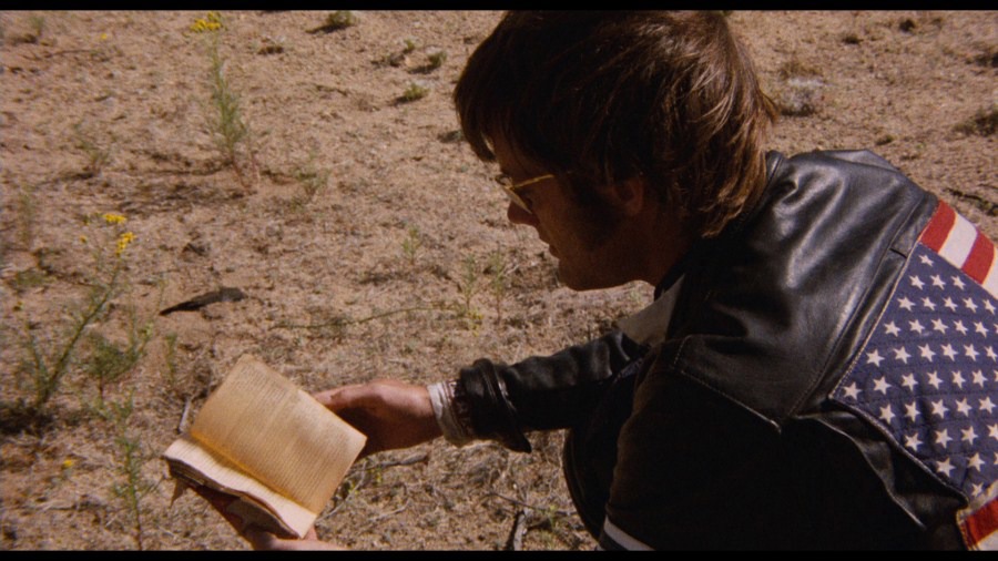 Screen capture from Easy Rider