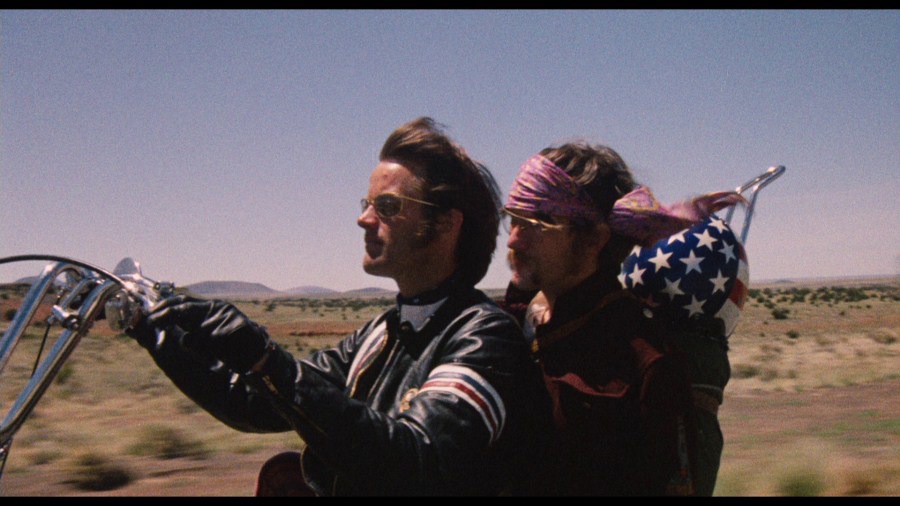 Screen capture from Easy Rider