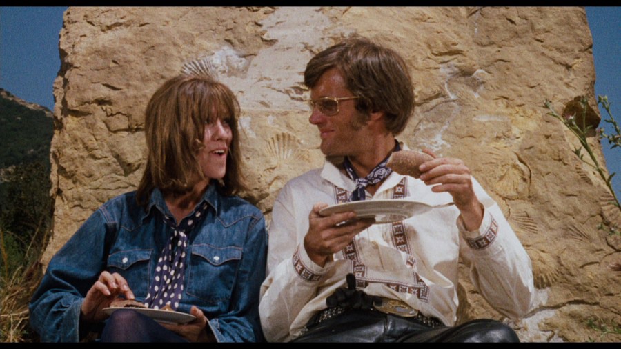 Screen capture from Easy Rider
