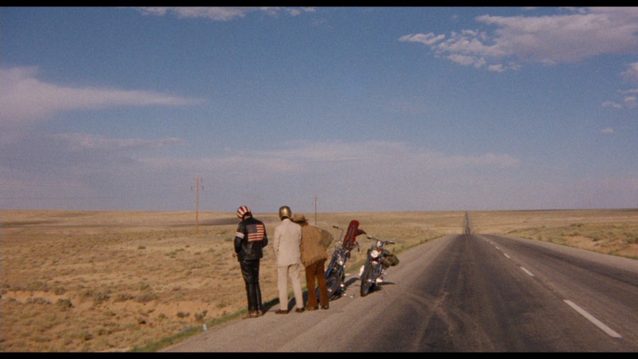 Screen capture from Easy Rider