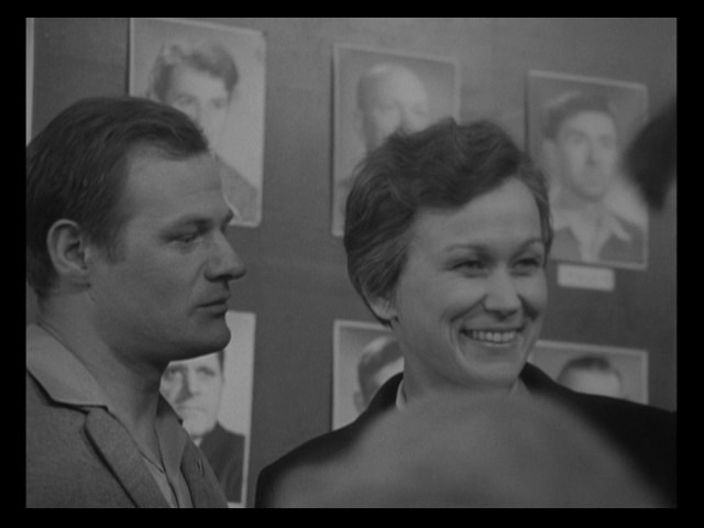 Screen capture from Larisa Shepitko