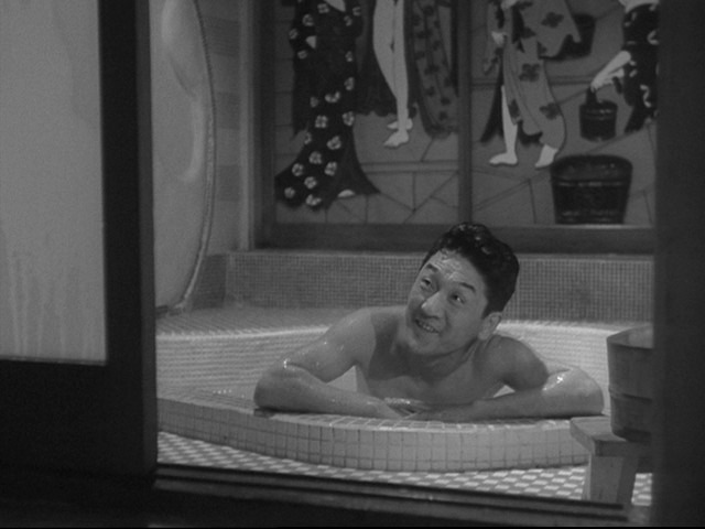 Screen capture from Kenji Mizoguchi's Fallen Women