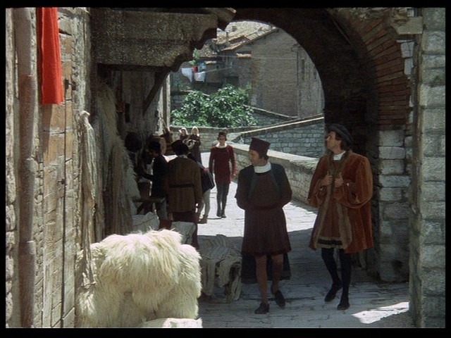 Screen capture from Rossellini’s History Films—Renaissance and Enlightenment