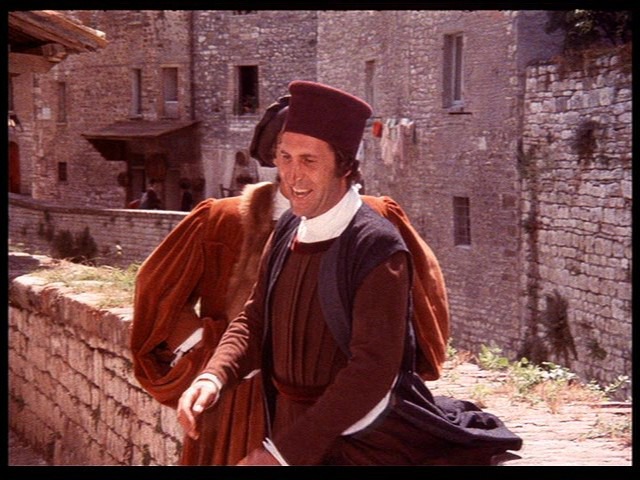 Screen capture from Rossellini’s History Films—Renaissance and Enlightenment