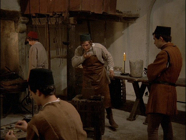 Screen capture from Rossellini’s History Films—Renaissance and Enlightenment