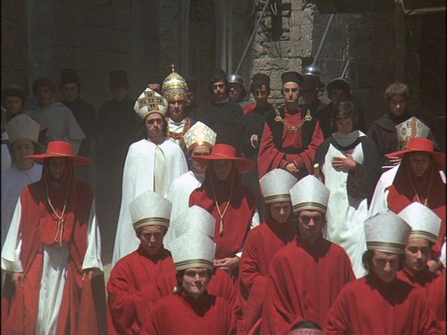Screen capture from Rossellini’s History Films—Renaissance and Enlightenment