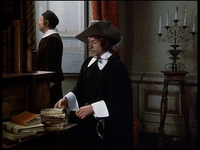 Screen capture from Rossellini’s History Films—Renaissance and Enlightenment