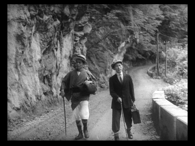 Screen capture from Travels with Hiroshi Shimizu