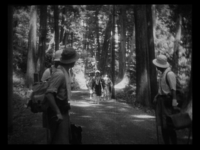 Screen capture from Travels with Hiroshi Shimizu
