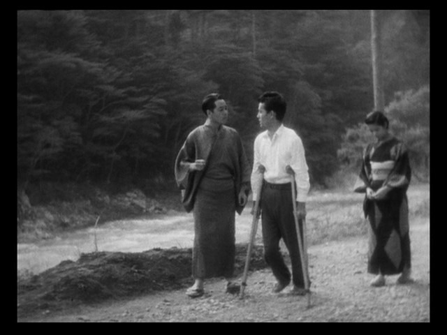 Screen capture from Travels with Hiroshi Shimizu