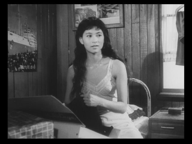 Screen capture from Nikkatsu Noir