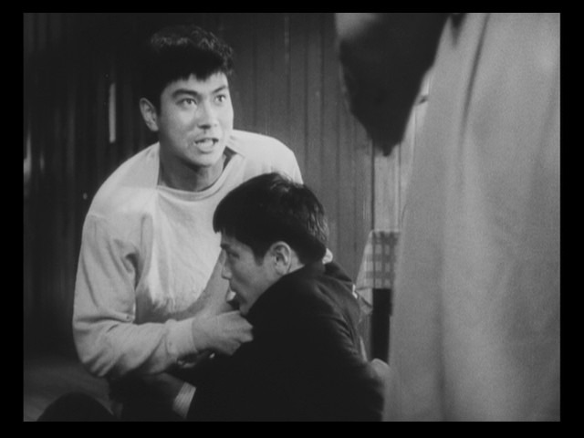 Screen capture from Nikkatsu Noir