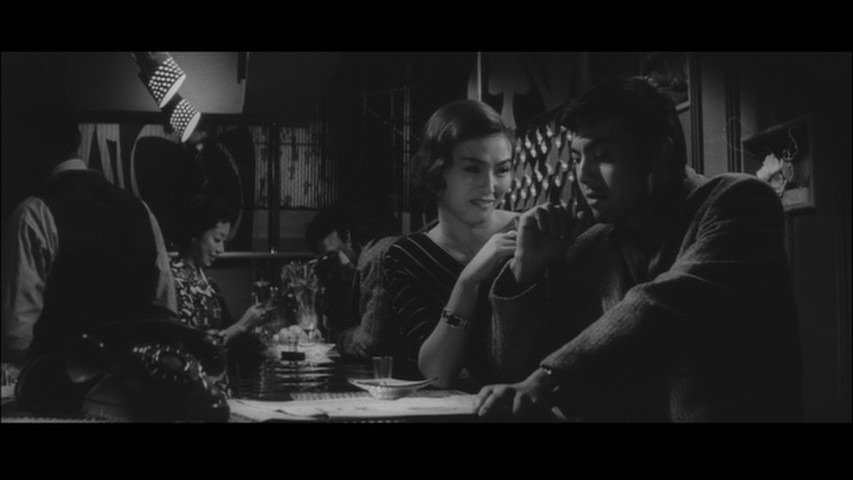 Screen capture from Nikkatsu Noir
