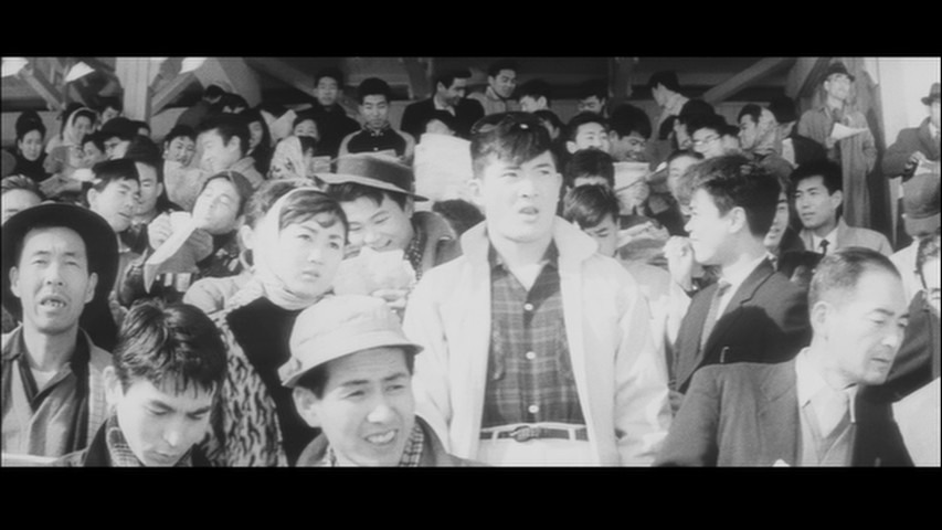 Screen capture from Nikkatsu Noir