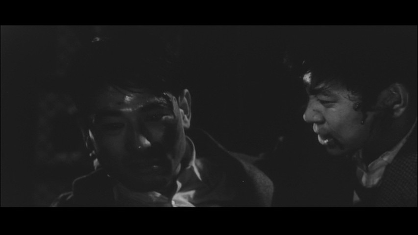 Screen capture from Nikkatsu Noir
