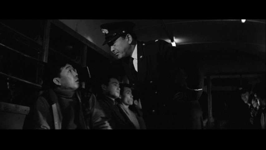 Screen capture from Nikkatsu Noir