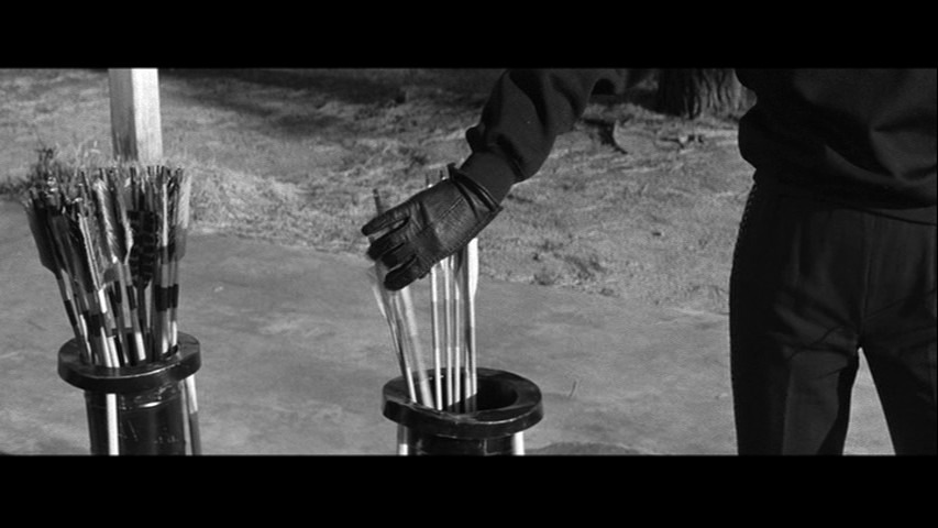 Screen capture from Nikkatsu Noir