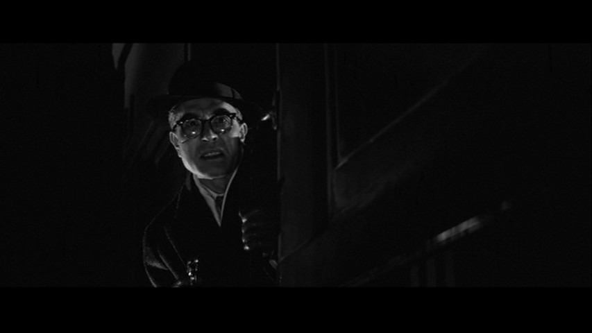 Screen capture from Nikkatsu Noir