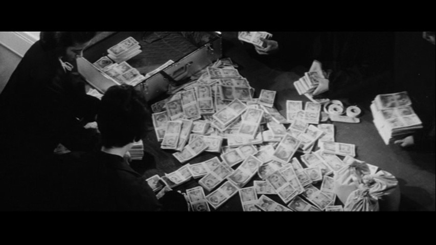 Screen capture from Nikkatsu Noir