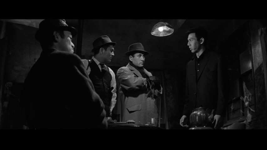 Screen capture from Nikkatsu Noir