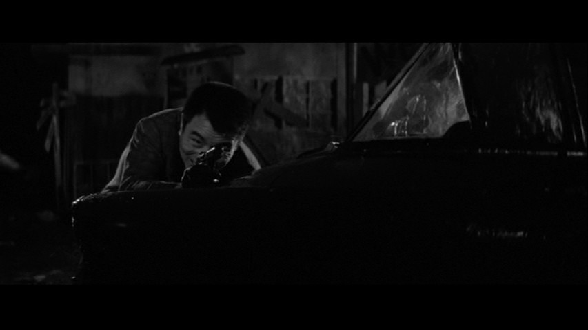 Screen capture from Nikkatsu Noir