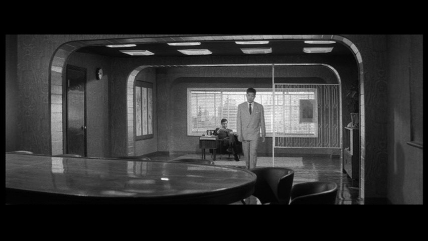 Screen capture from Nikkatsu Noir