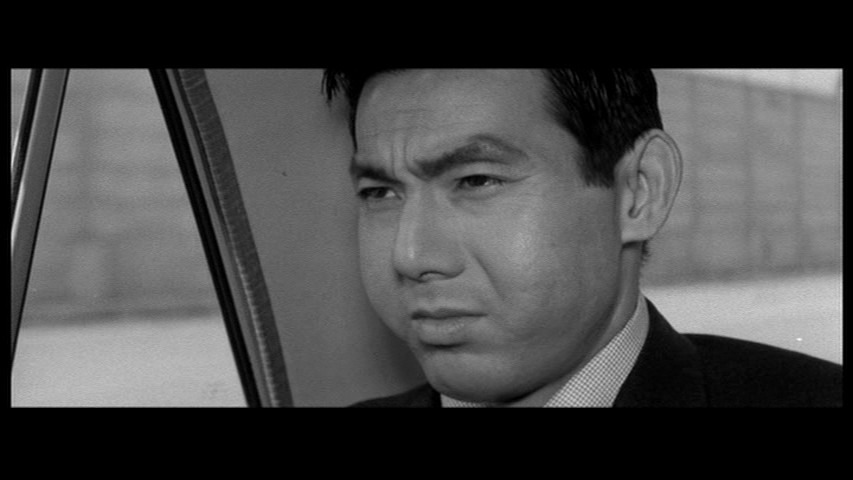 Screen capture from Nikkatsu Noir