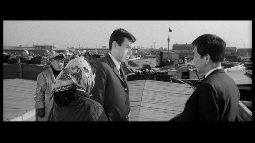 Screen capture from Nikkatsu Noir