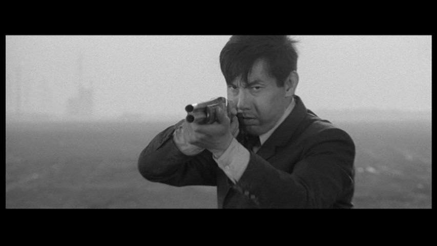Screen capture from Nikkatsu Noir