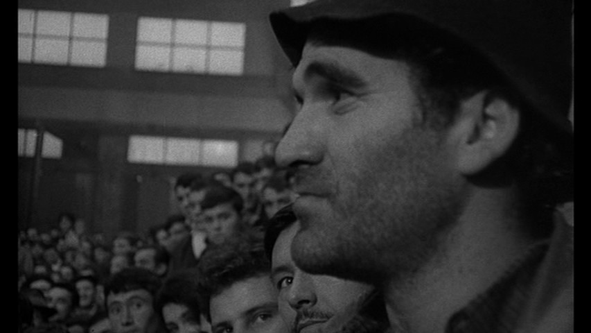Screen capture from Dusan Makavejev—Free Radical