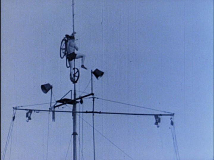 Screen capture from Dusan Makavejev—Free Radical