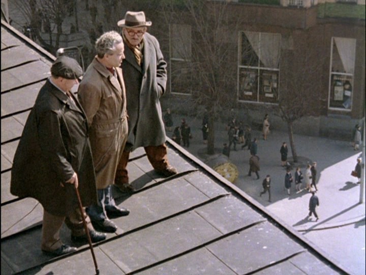 Screen capture from Dusan Makavejev—Free Radical