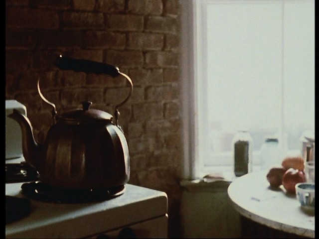 Screen capture from Chantal Akerman in the Seventies