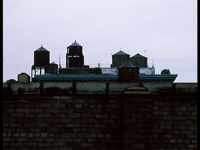 Screen capture from Chantal Akerman in the Seventies