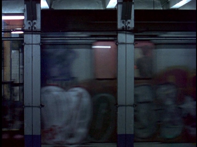 Screen capture from Chantal Akerman in the Seventies