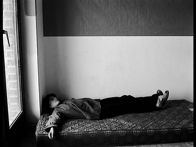 Screen capture from Chantal Akerman in the Seventies