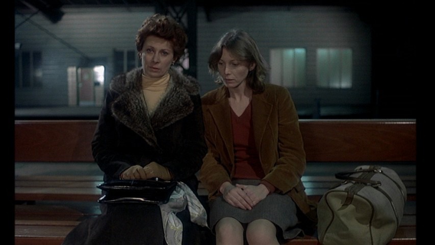 Screen capture from Chantal Akerman in the Seventies