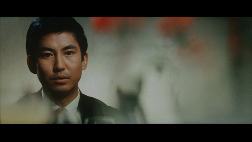 Screen capture from Oshima's Outlaw Sixties