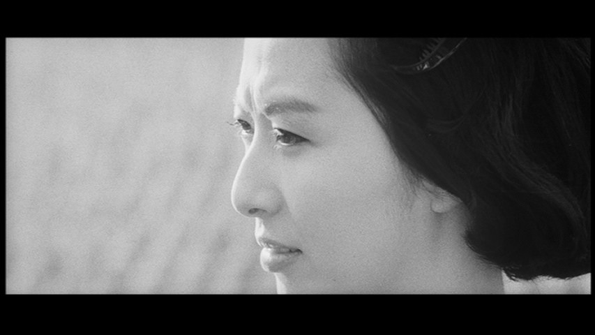 Screen capture from Oshima's Outlaw Sixties