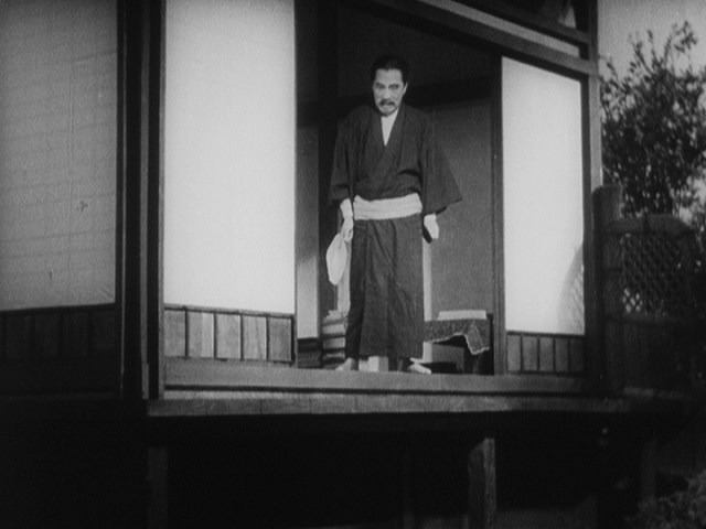 Screen capture from The First Films of Akira Kurosawa