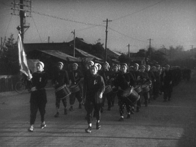 Screen capture from The First Films of Akira Kurosawa