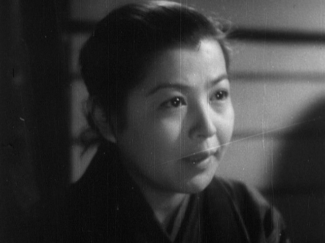 Screen capture from The First Films of Akira Kurosawa