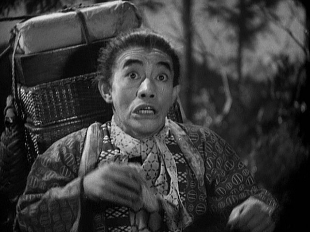Screen capture from The First Films of Akira Kurosawa