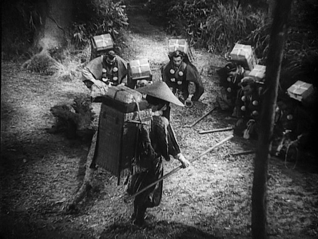 Screen capture from The First Films of Akira Kurosawa