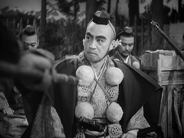 Screen capture from The First Films of Akira Kurosawa